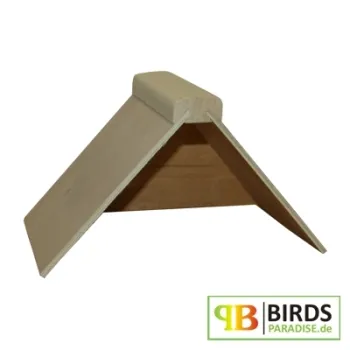 Dreiecksitze Taubensitzbrett aus Holz für Tauben
