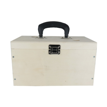 Preview: Holztransportkoffer - Versandkiste Transportkiste - small