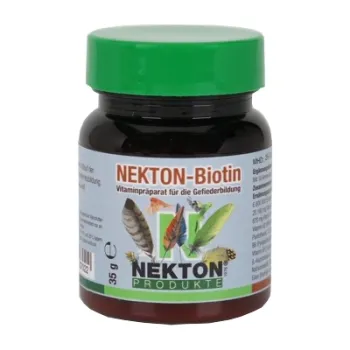 Nekton BIOTIN - 35g - Spezialpräparat für die Gefiederbildung