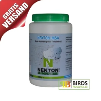 Nekton MSA - 1000g - Mineralstoffpräparat mit Vitamin D3