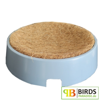 Preview: Kokosfaser Nistmatten für Tauben Nistschalen Ø 23cm