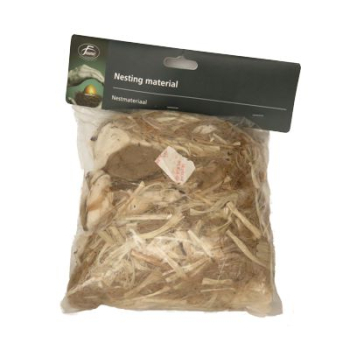 Preview: Nistmaterial - Jute Baumwoll Sisal und Kokosfasermischung - ca. 240g