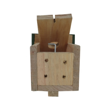 Preview: Nistkasten Little Rock Ø 26 mm - für Zaunkönige