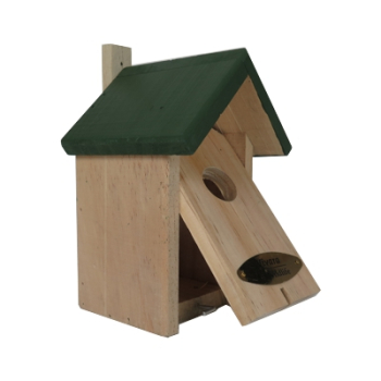 Preview: Nistkasten Little Rock Ø 26 mm - für Zaunkönige