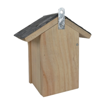 Preview: Nistkasten Portland mit Schieferdach Ø 28 mm