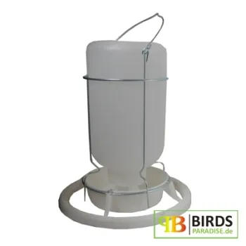 Omnia Vogeltränke mit Kunststoffeinsatz 1 Liter