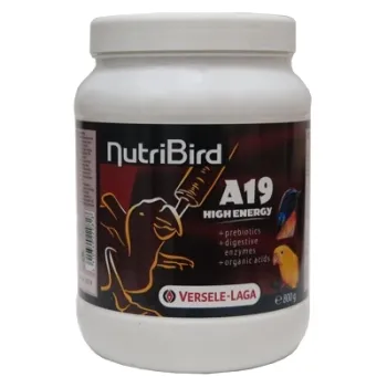 Versele Laga - Nutribird A19 High Energy - Handaufzuchtfutter für Babyvögel mit hohem Energiebedarf - 800g