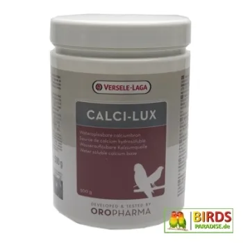 Versele-Laga Calci-Lux wasserlösliche Kalziumquelle für Vögel - 500g