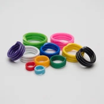 Spiralringe 8 mm - 10 Stück - div. Farben zur Auswahl