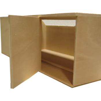 Preview: Versandkiste Transportkiste - Papageien - ca. 60 x 30 x 20 cm