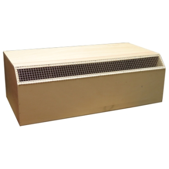 Preview: Versandkiste Transportkiste - Papageien - ca. 60 x 30 x 20 cm