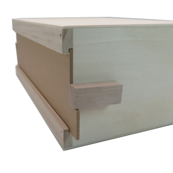 Preview: Versandkiste Transportkiste für Vögel - ca. 30 x 12 x 25cm