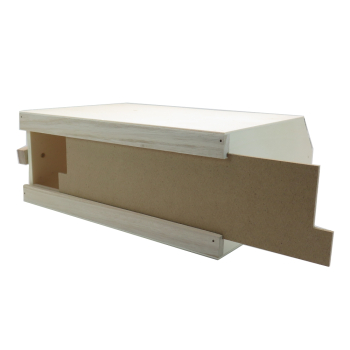 Preview: Versandkiste Transportkiste für Vögel - ca. 30 x 12 x 25cm