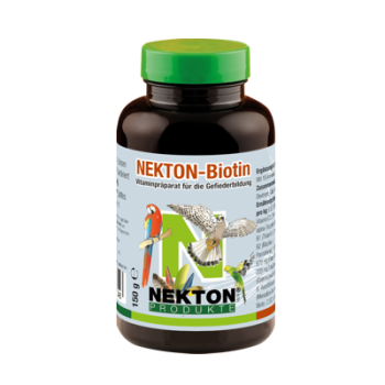 Nekton BIOTIN - 150g - Spezialpräparat für die Gefiederbildung