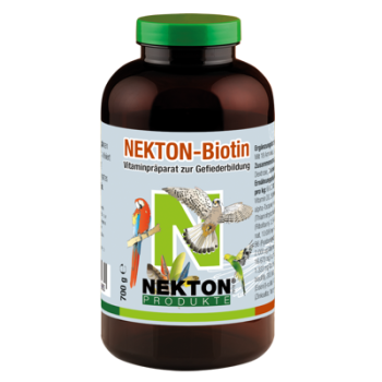 Nekton BIOTIN - 700g - Spezialpräparat für die Gefiederbildung