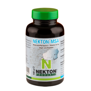 Nekton MSA - 180g - Mineralstoffpräparat mit Vitamin D3