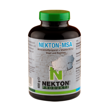 Nekton MSA - 400g - Mineralstoffpräparat mit Vitamin D3
