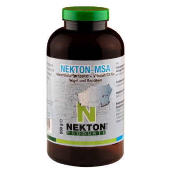 Nekton MSA - 850g - Mineralstoffpräparat mit Vitamin D3