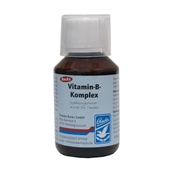 Backs Vitamin-B-Komplex 100ml