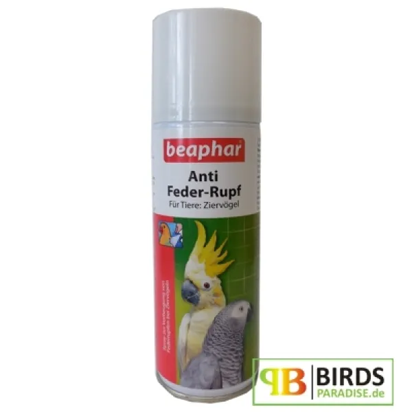 Beaphar Anti Feder-Rupf Spray 200ml - gegen Federrupfen
