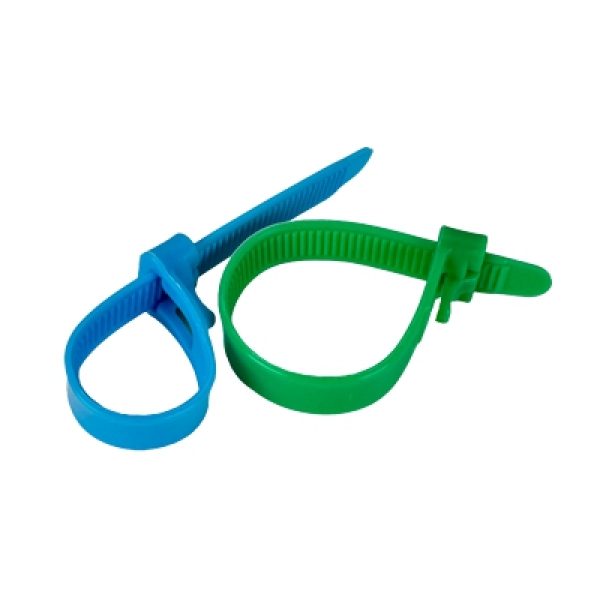 Markierungsbänder ca. Ø 8 mm bis 26 mm - 6 Stück im Farbmix