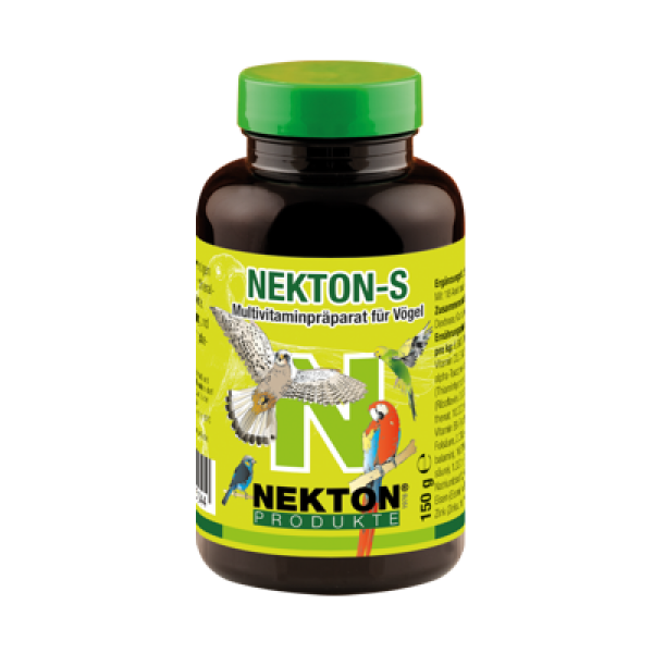 Nekton S - 150g - Multivitaminpräparat mit Mineralien