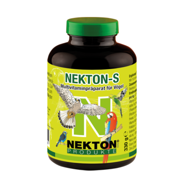 Nekton S - 330g - Multivitaminpräparat mit Mineralien
