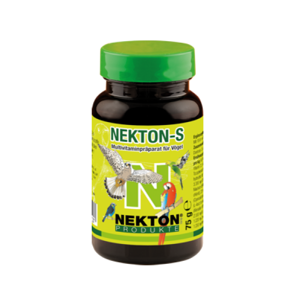 Nekton S - 75g - Multivitaminpräparat mit Mineralien