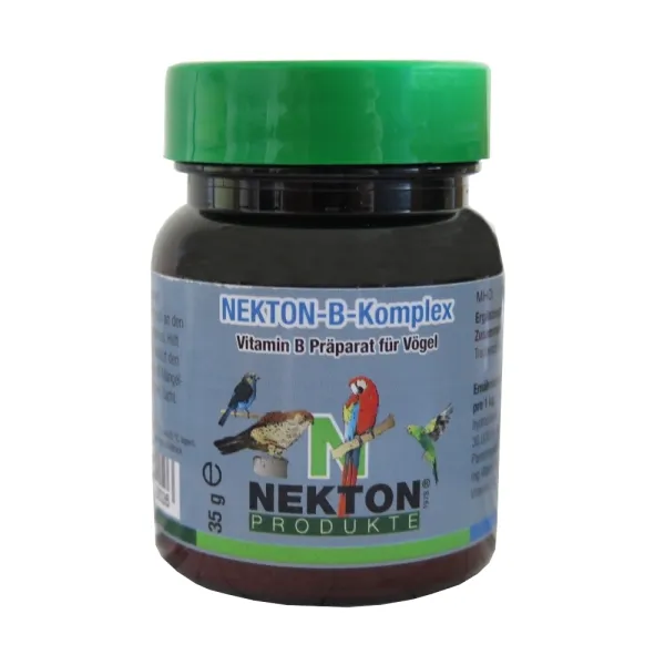 Nekton B-Komplex - 35g - spezielles Vitaminpräparat für alle Vogelarten