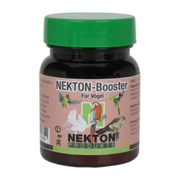 Nekton Booster - 35g - Speziell für Vögel im Training und Wettkampf