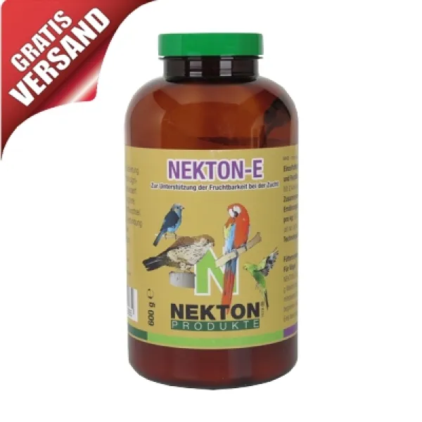 Nekton E - 600g - Präparat zur Gesunderhaltung der Vögel