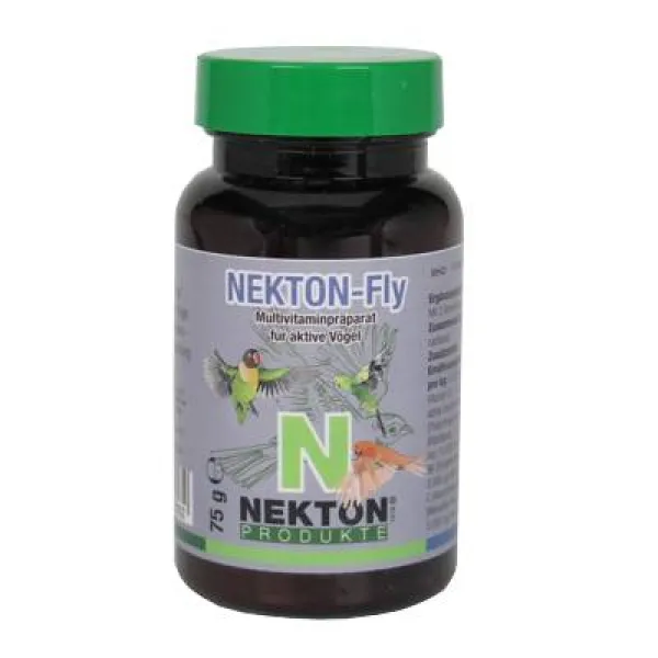 Nekton Fly - 75g - Multivitaminpräparat für aktive Vögel
