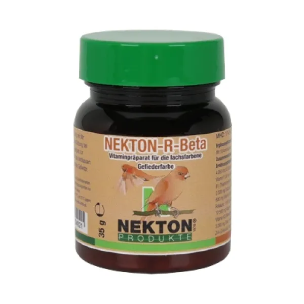 Nekton R-Beta - 35g - für Vögel zur intensiven Orangefärbung