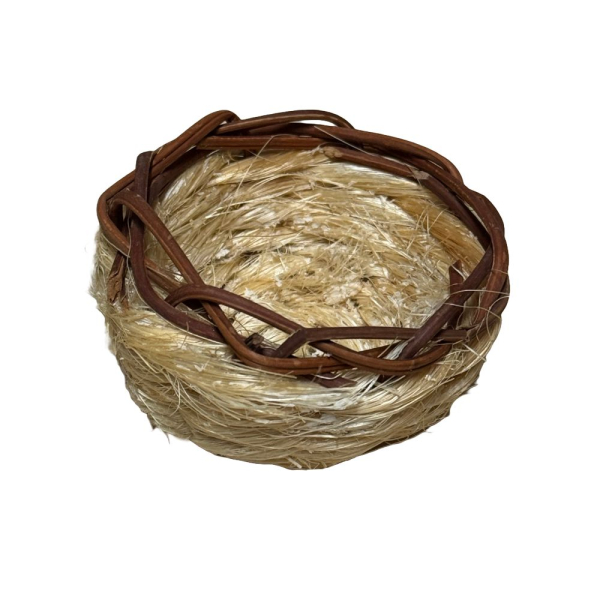 Sisalnest ca. Ø 8 cm