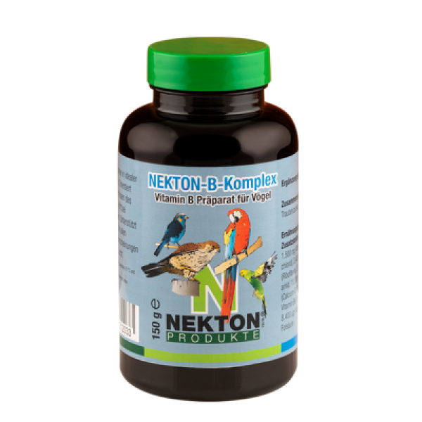 Nekton B-Komplex - 150g - spezielles Vitaminpräparat für alle Vogelarten