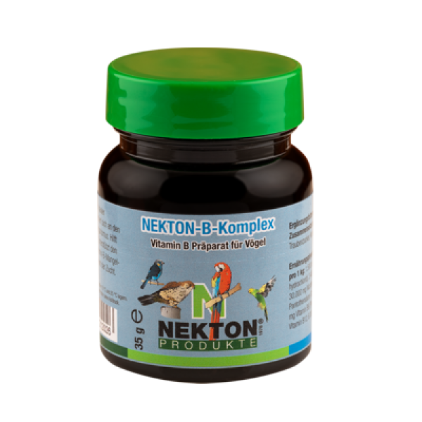 Nekton B-Komplex - 35g - spezielles Vitaminpräparat für alle Vogelarten