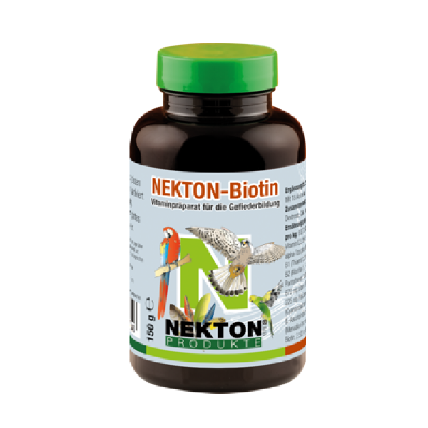 Nekton BIOTIN - 150g - Spezialpräparat für die Gefiederbildung