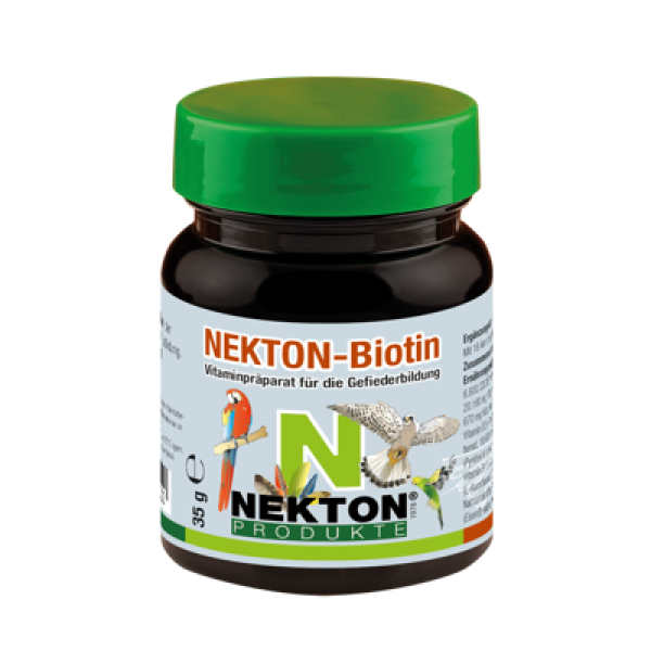 Nekton BIOTIN - 35g - Spezialpräparat für die Gefiederbildung