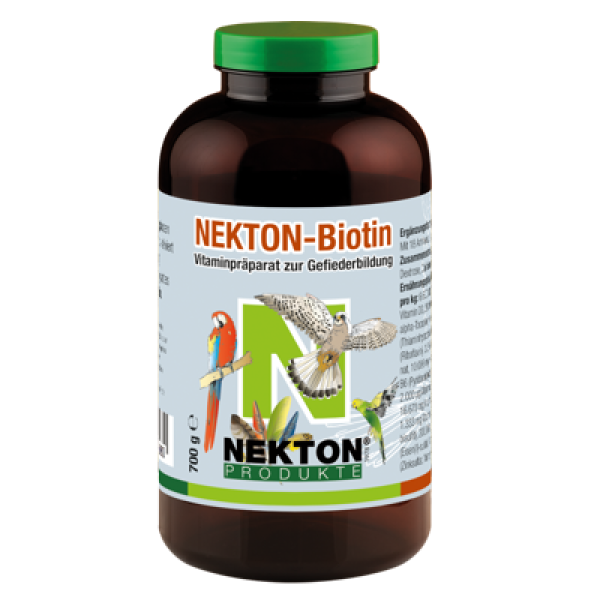 Nekton BIOTIN - 700g - Spezialpräparat für die Gefiederbildung
