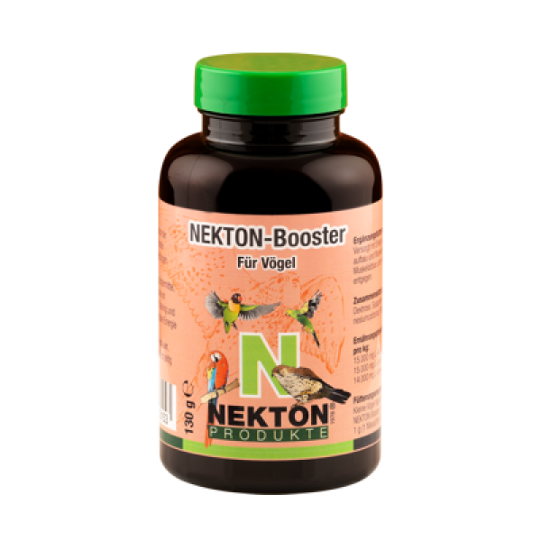 Nekton Booster - 130g - Speziell für Vögel im Training und Wettkampf