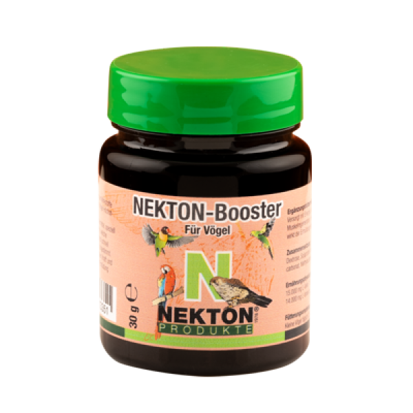 Nekton Booster - 35g - Speziell für Vögel im Training und Wettkampf