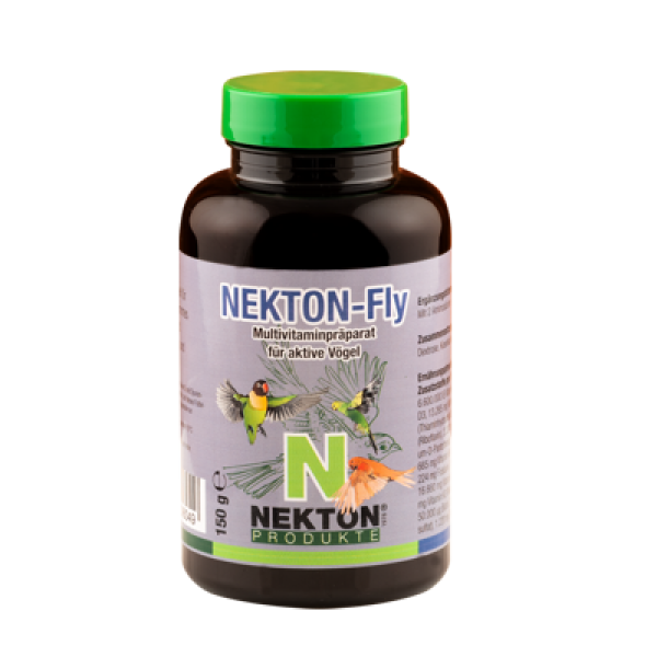 Nekton Fly - 150g - Multivitaminpräparat für aktive Vögel