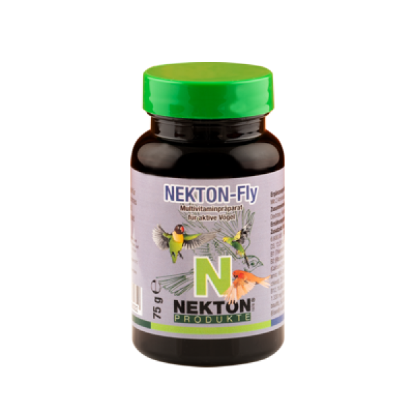 Nekton Fly - 75g - Multivitaminpräparat für aktive Vögel