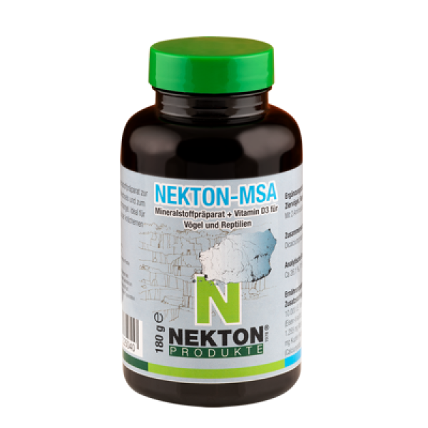Nekton MSA - 180g - Mineralstoffpräparat mit Vitamin D3