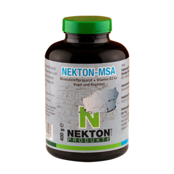 Nekton MSA - 400g - Mineralstoffpräparat mit Vitamin D3