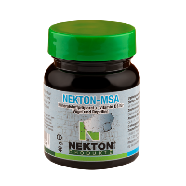 Nekton MSA - 40g - Mineralstoffpräparat mit Vitamin D3