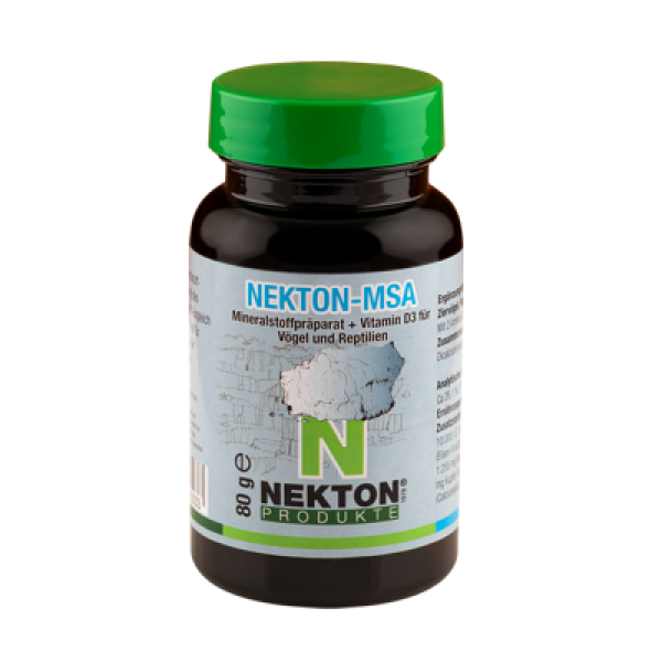 Nekton MSA - 80g - Mineralstoffpräparat mit Vitamin D3