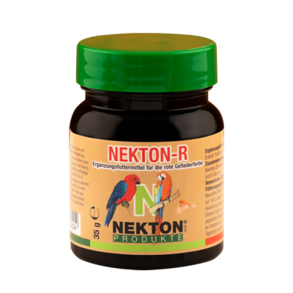 Nekton R - 35g - hochwirksamer Futtermittelzusatz mit dem Carotinoid Canthaxanthin