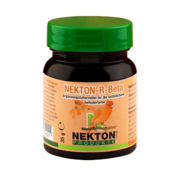 Nekton R-Beta - 35g - für Vögel zur intensiven Orangefärbung