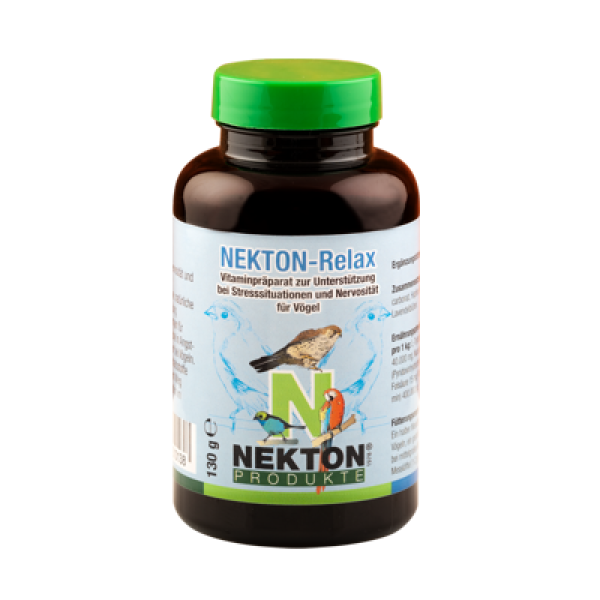 Nekton Relax 130g - für Ruhe und Entspannung bei Vögeln